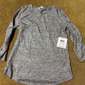 Gray Women's Top